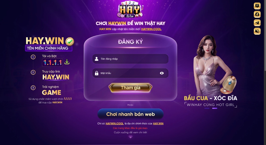 Các nhà cung cấp và tựa game Tài xỉu Haywin nổi bật
